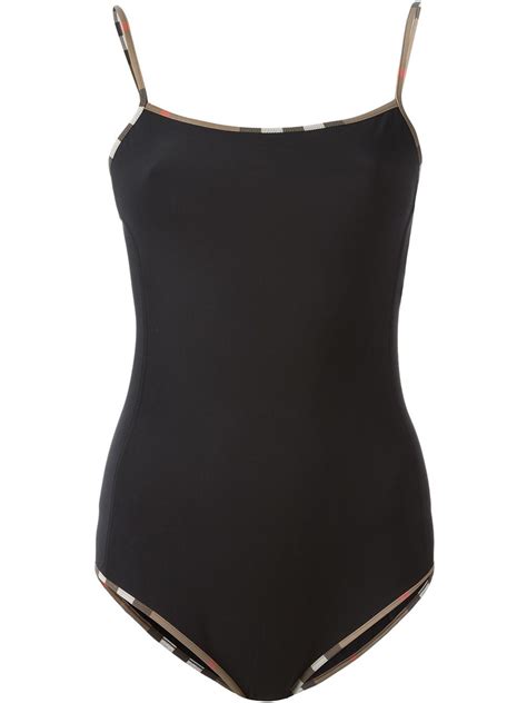 black burberry bathing suit|burberry bathing suit one piece.